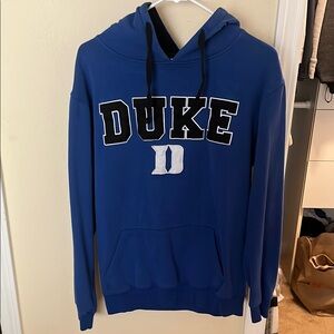 Royal Blue Hoodie with DUKE Text and Soft Material